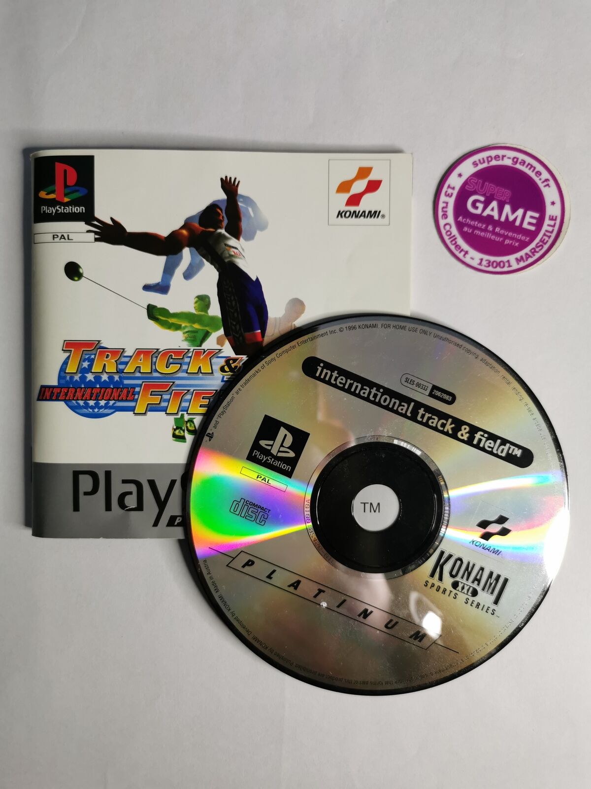 INTERNATIONAL TRACK & FIELD - PS1 #570