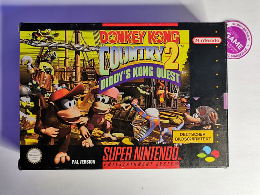 Donkey Kong Country 2 Diddy's Kong Quest - SNES  #200
