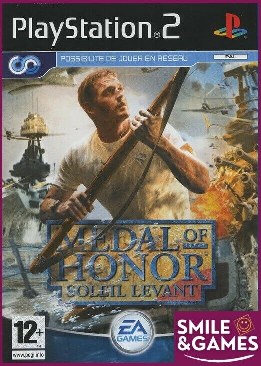 MEDAL OF HONOR : SOLEIL LEVANT - PS2