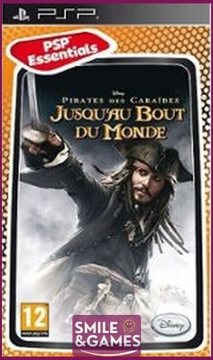 PIRATES DES CARAÏBES - JUSQU'AU BOUT DU MONDE - ESSENTIALS - PSP