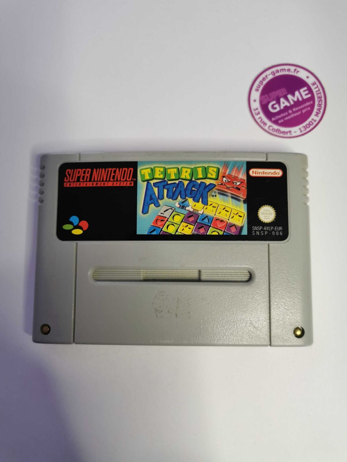 TETRIS ATTACK - SNES #937