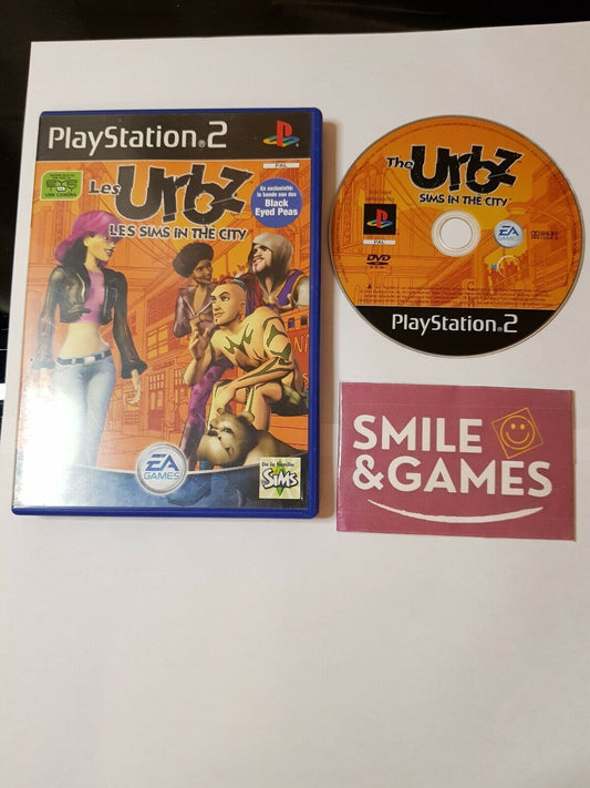 Les Urbz Sims in the City - PS2