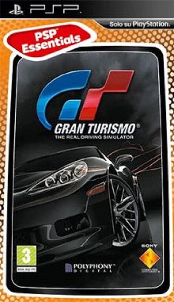 GRAN TURISMO ESSENTIALS - PSP