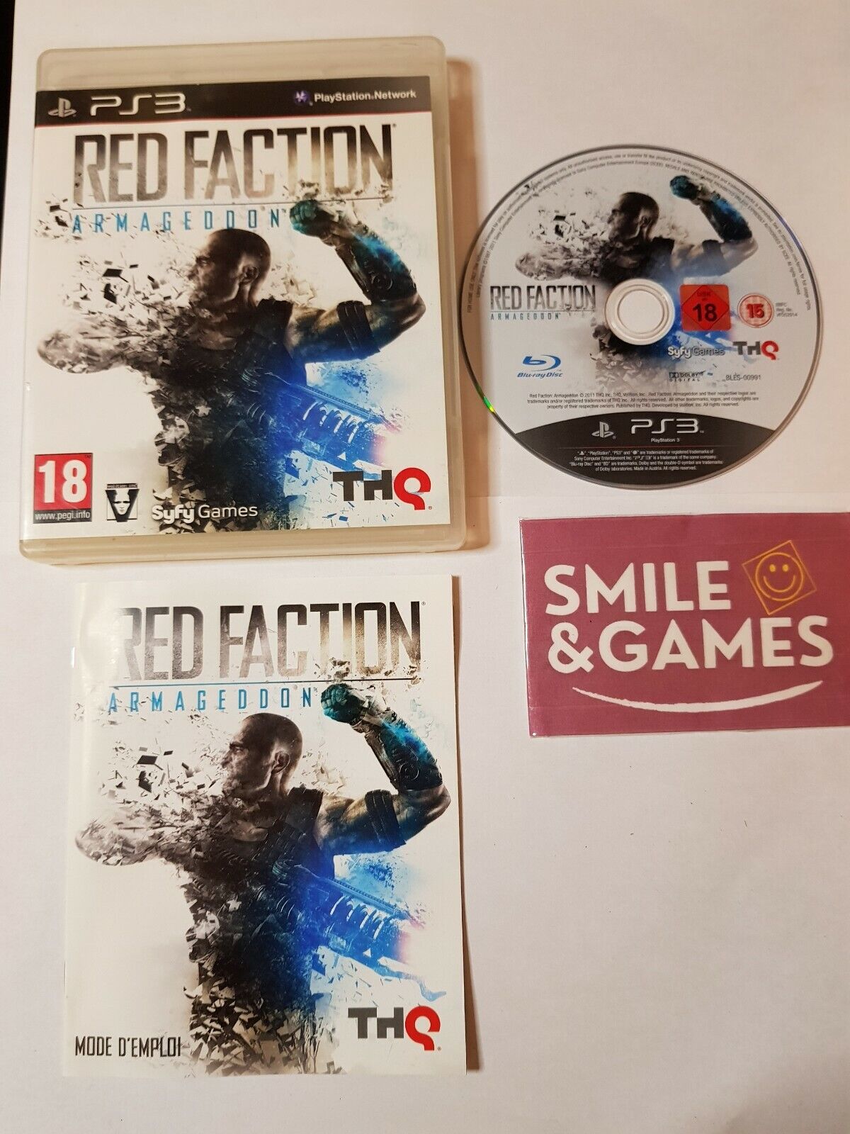 Red Faction Armageddon - PS3