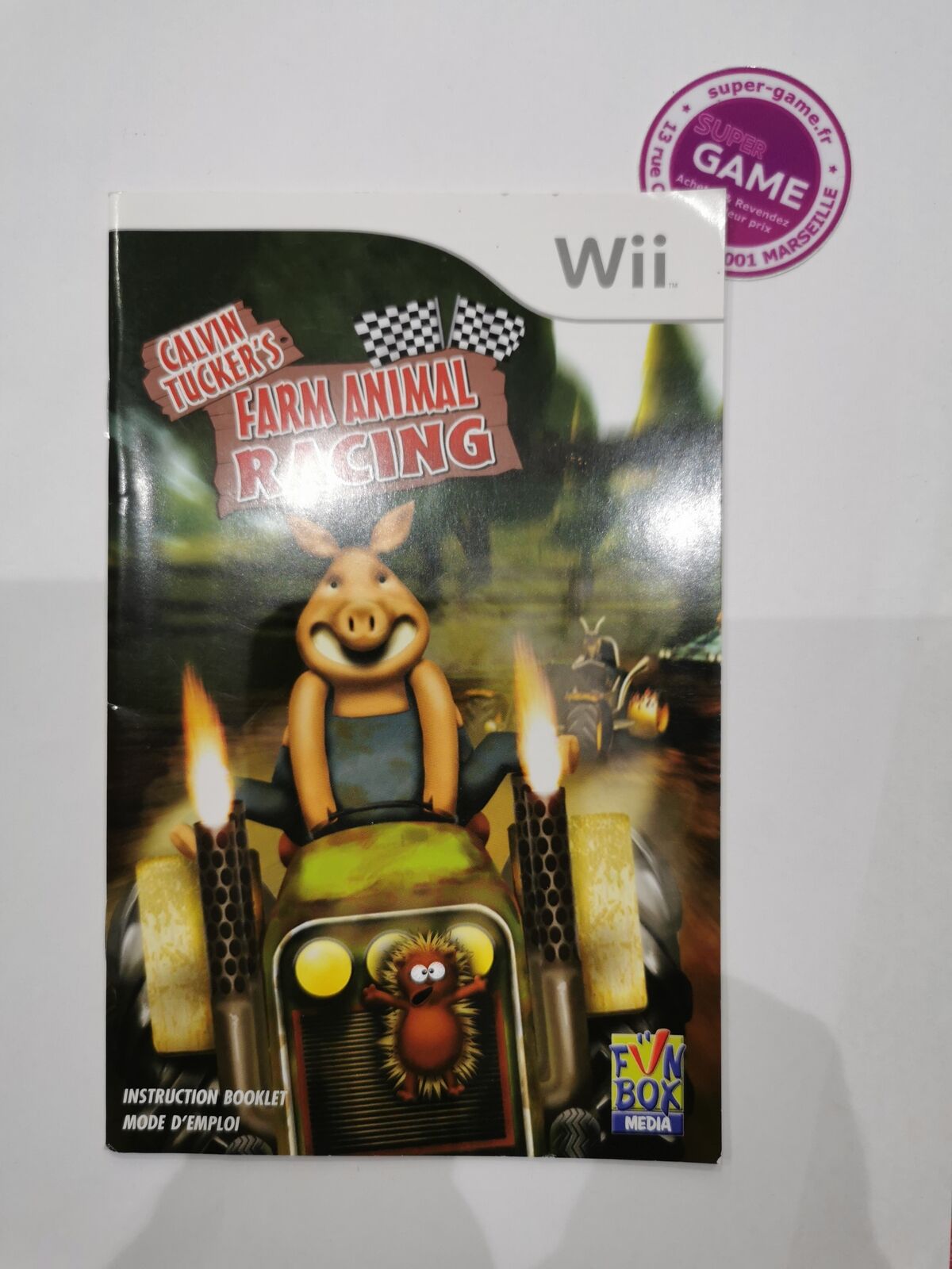 CALVIN TUCKERS'S FARM ANIMAL RACING - Wii #85