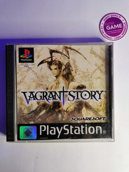 VAGRANT STORY - PS1  #670