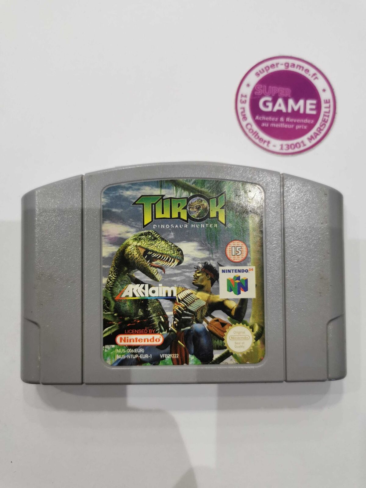 TUROK - N64 #813