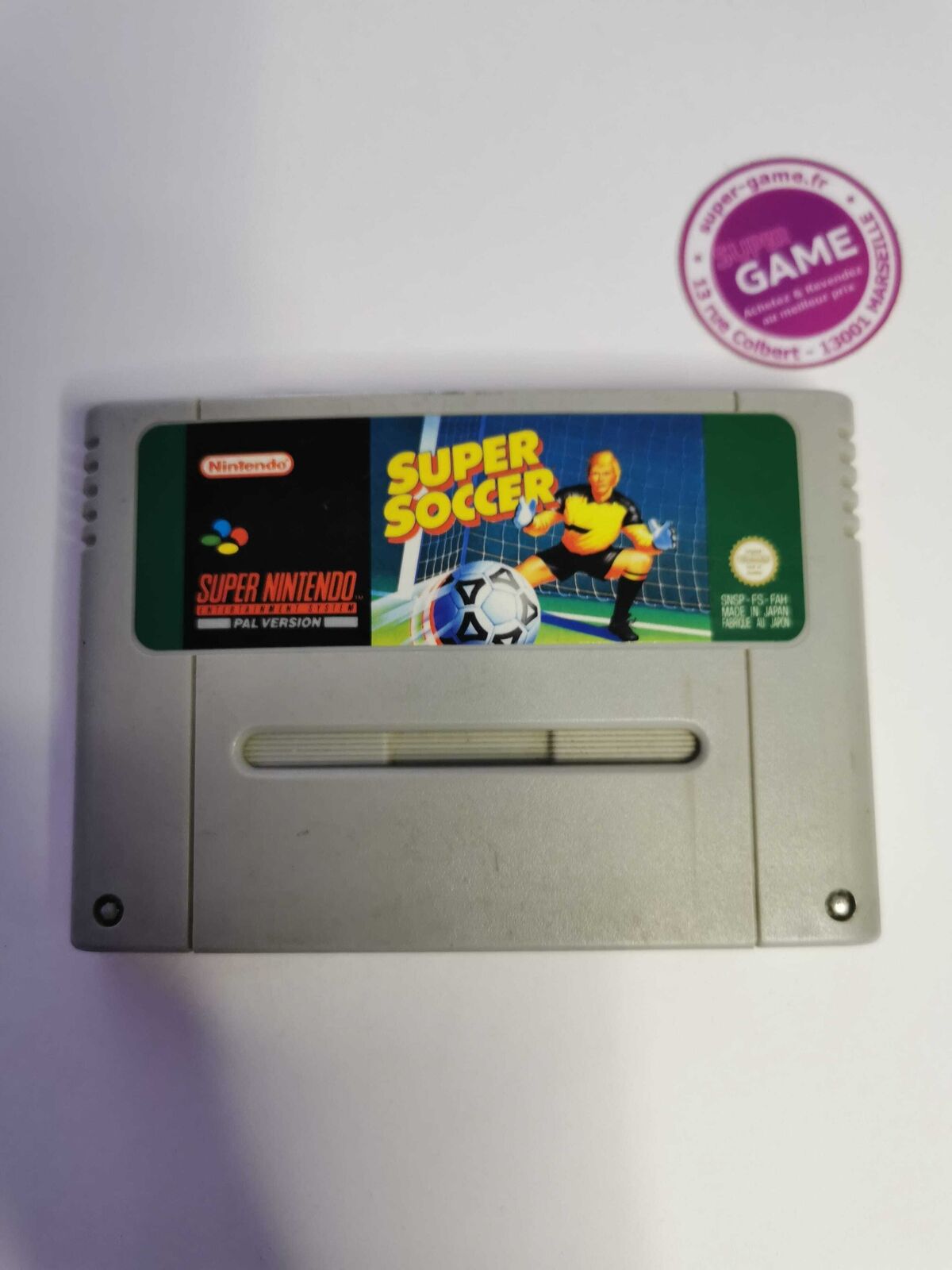 SUPER SOCCER - SNES #933