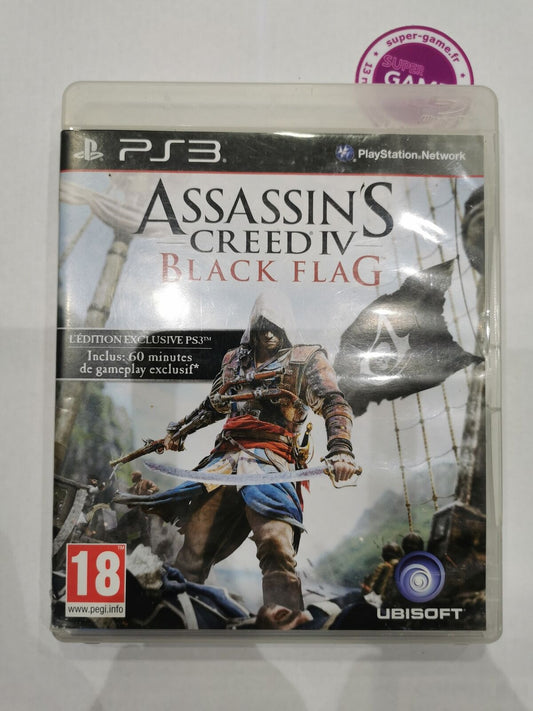 ASSASSIN'S CREED 4 BLACK FLAG - PS3  #107