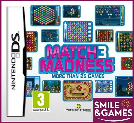 MATCH MADNESS 3 (SANS BOITE) - DS