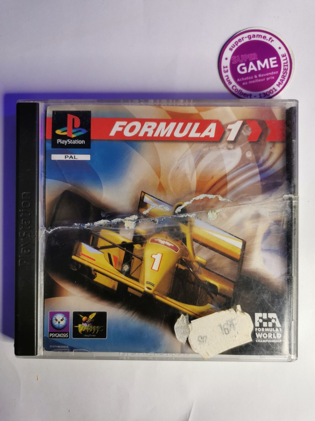 FORMULA ONE - PS1 #556