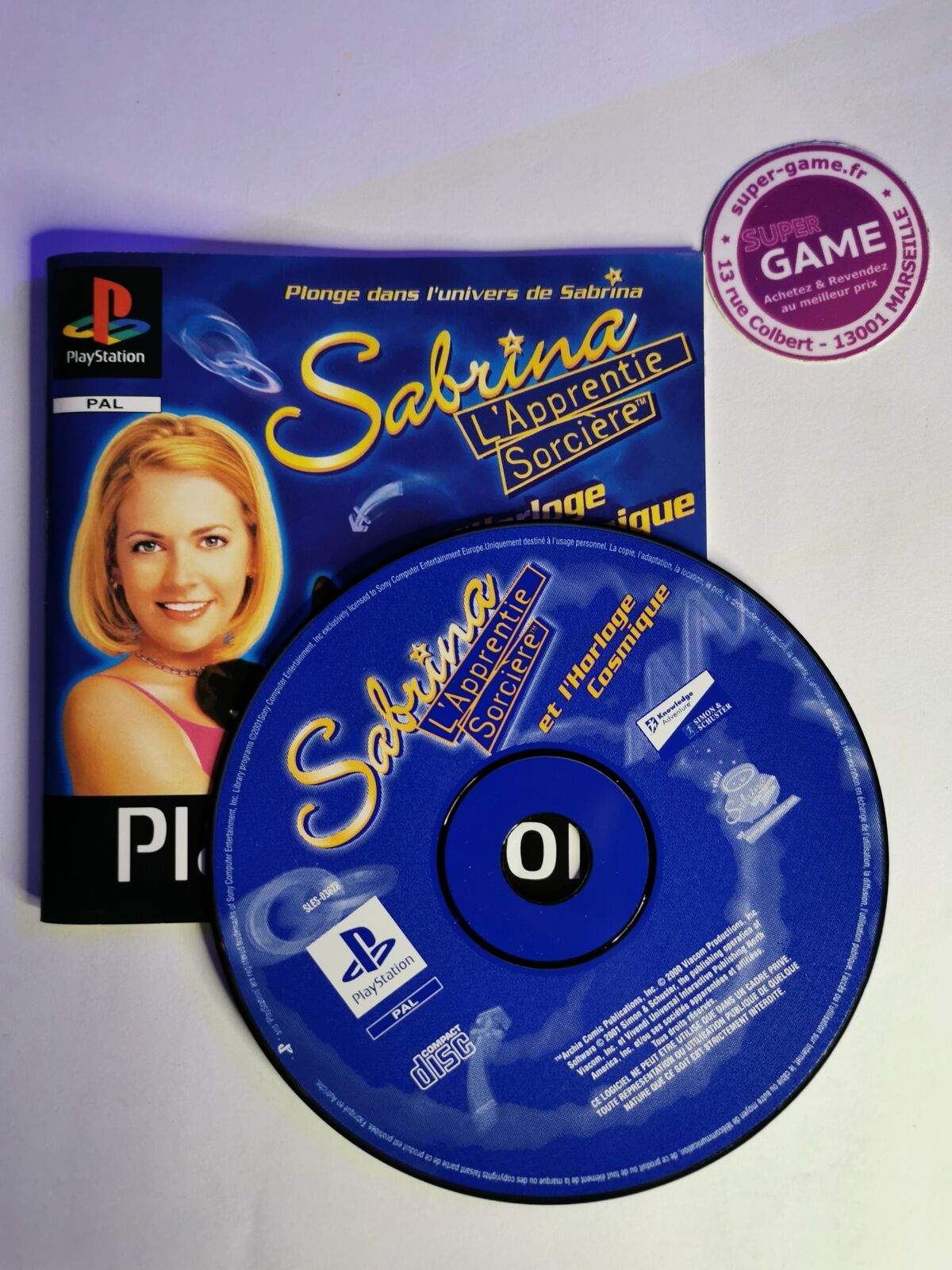 SABRINA L'APPRENTIE SORCIÈRE ET L'HORLOGE COSMIQUE - PS1 #631