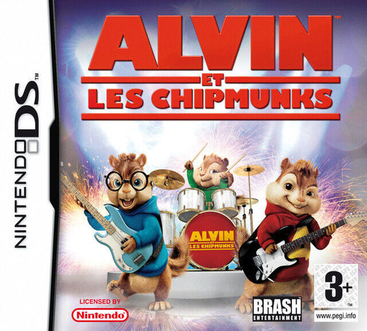 ALVIN ET LES CHIPMUNKS (SANS BOITE) - DS
