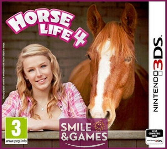 HORSE LIFE 4 - 3DS