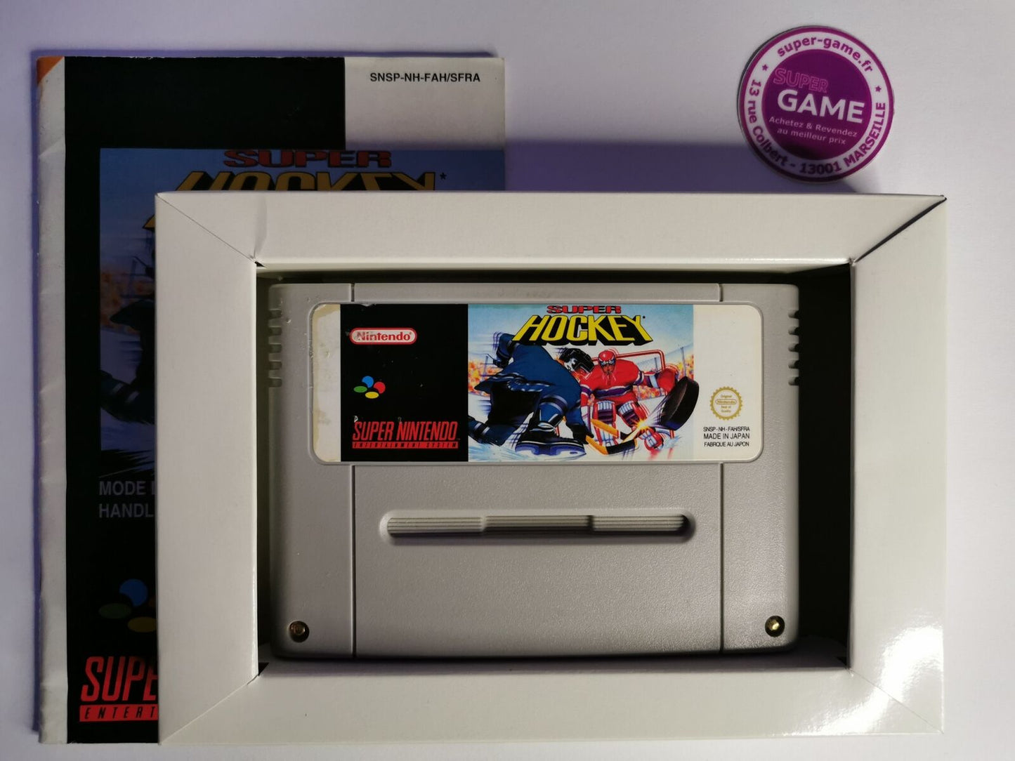 Super Hockey - SNES #183