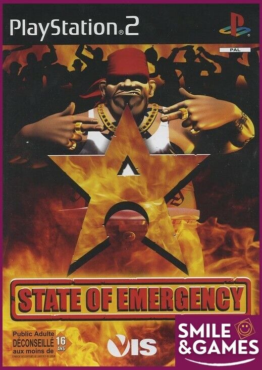 STATE OF EMERGENCY - PS2