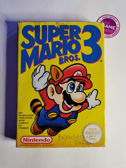 Super Mario Bros 3 - NES  #162