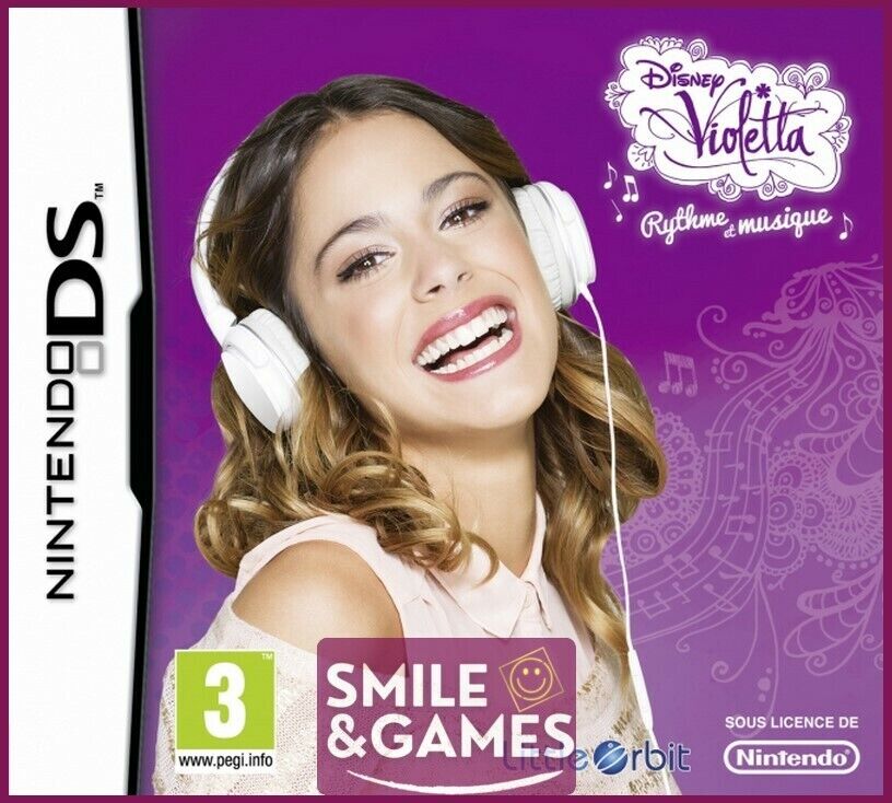 VIOLETTA : RYTHME ET MUSIQUE - DS