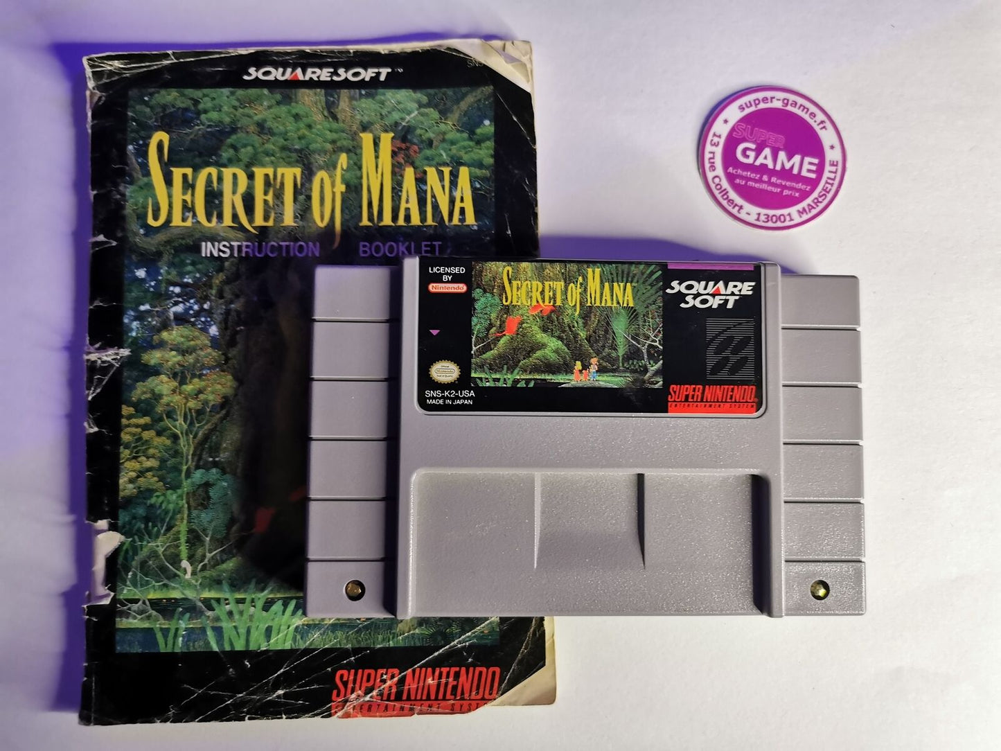 Secret of Mana - SNES US #223
