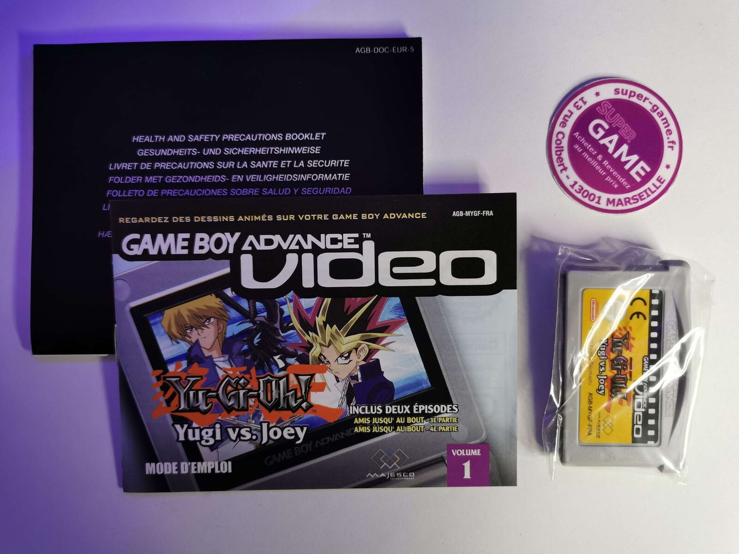 YU-GI-OH! YUGI VS JOEY (GBA VIDEO) - GBA #264