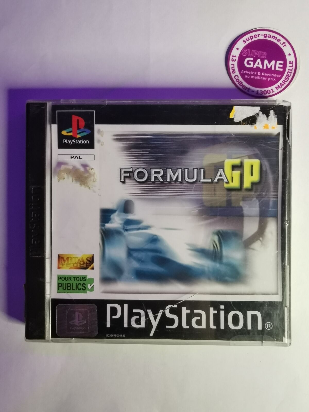 FORMULA GP - PS1 #555