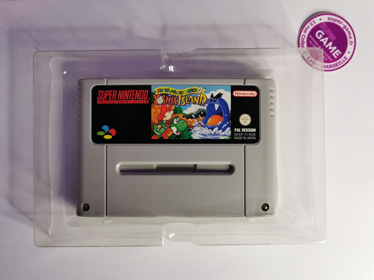 Super Mario World 2 Yoshi's Island - SNES #186