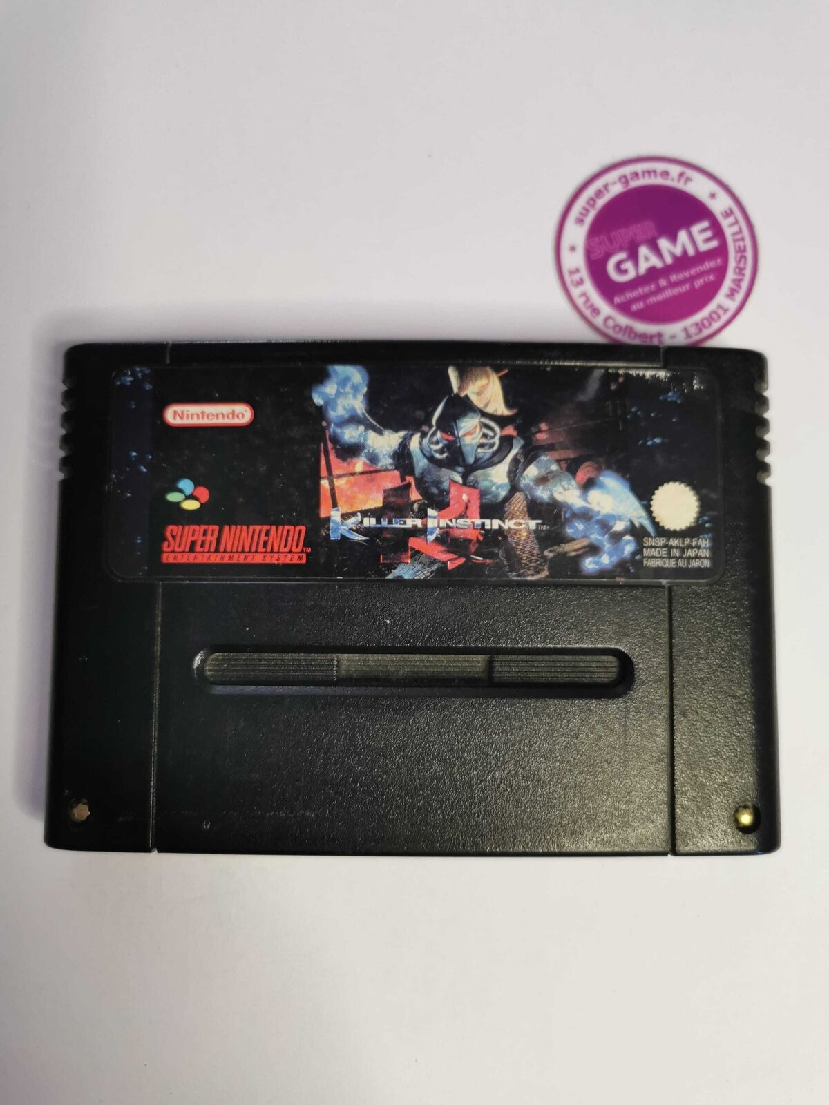 KILLER INSTINCT - SNES #874
