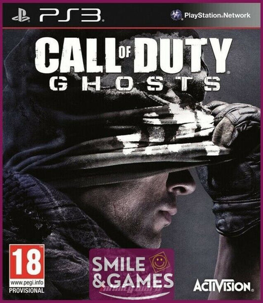 CALL OF DUTY: GHOSTS - PS3