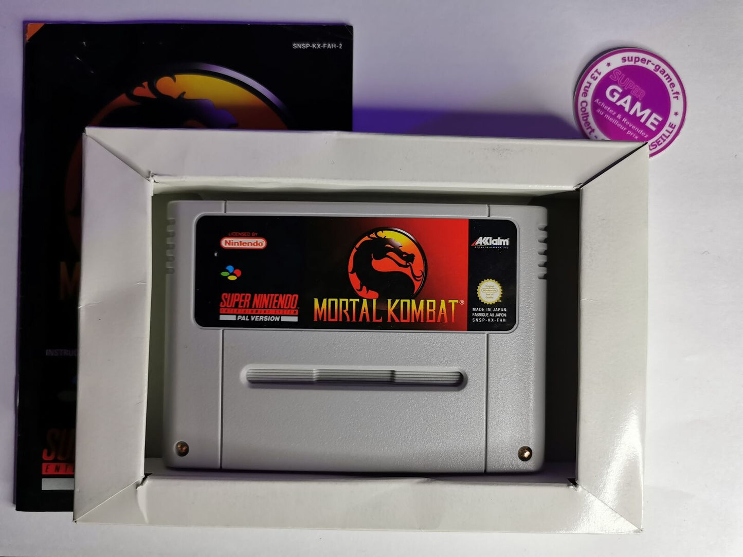 Mortal Kombat - SNES #212