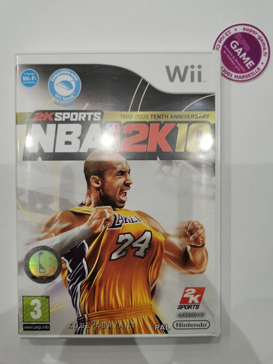 NBA 2K10 - Wii  #22