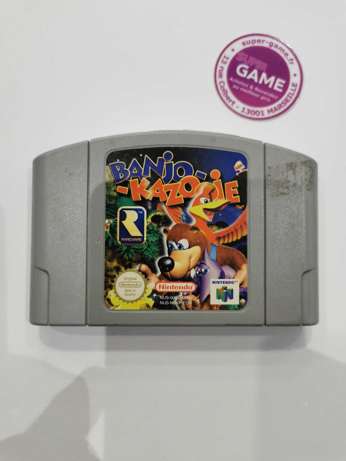 BANJO & KAZOOIE - N64 #697