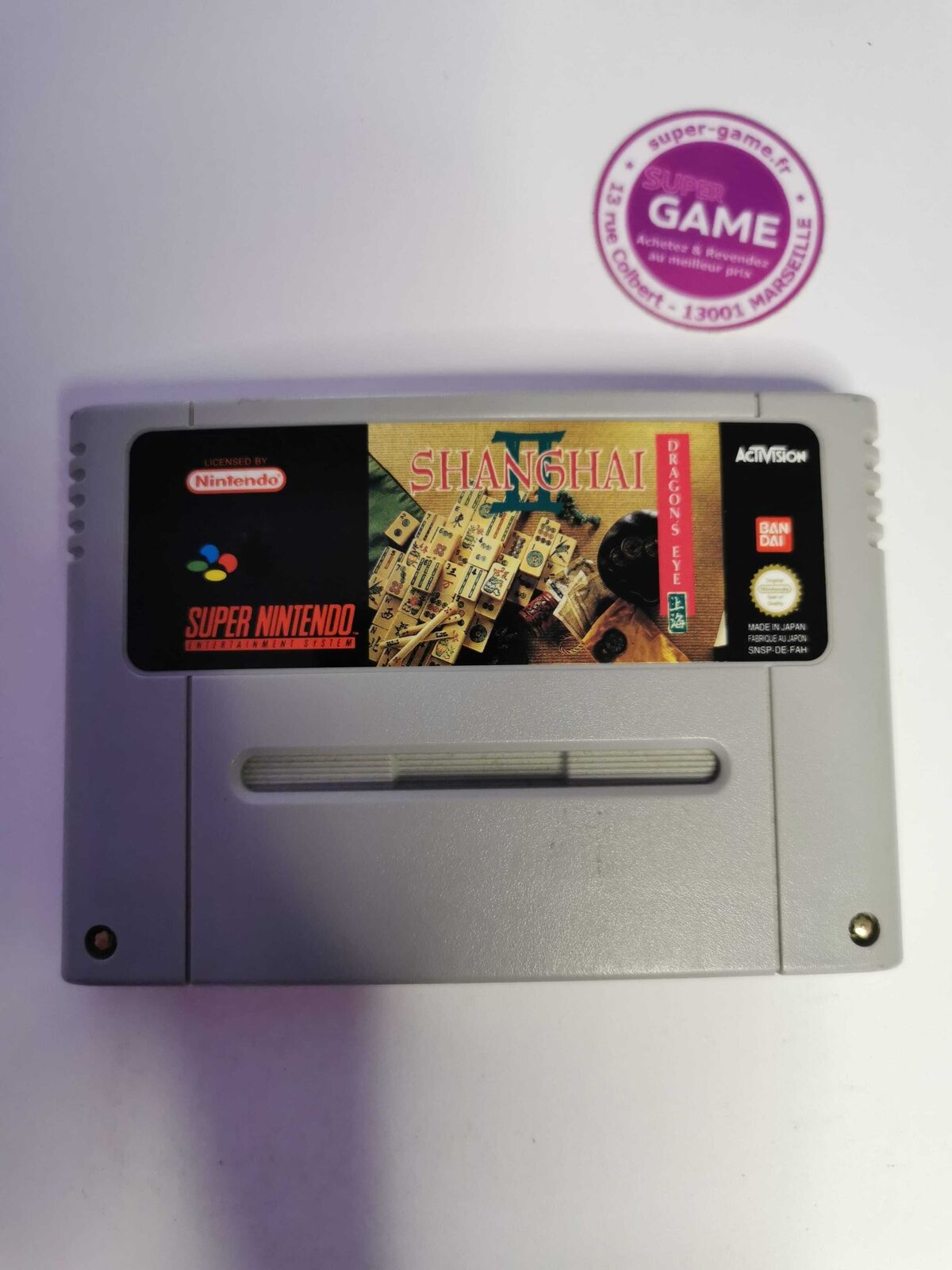 SHANGAI 2 - SNES #907