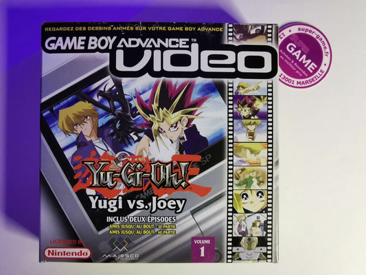 YU-GI-OH! YUGI VS JOEY (GBA VIDEO) - GBA  #264