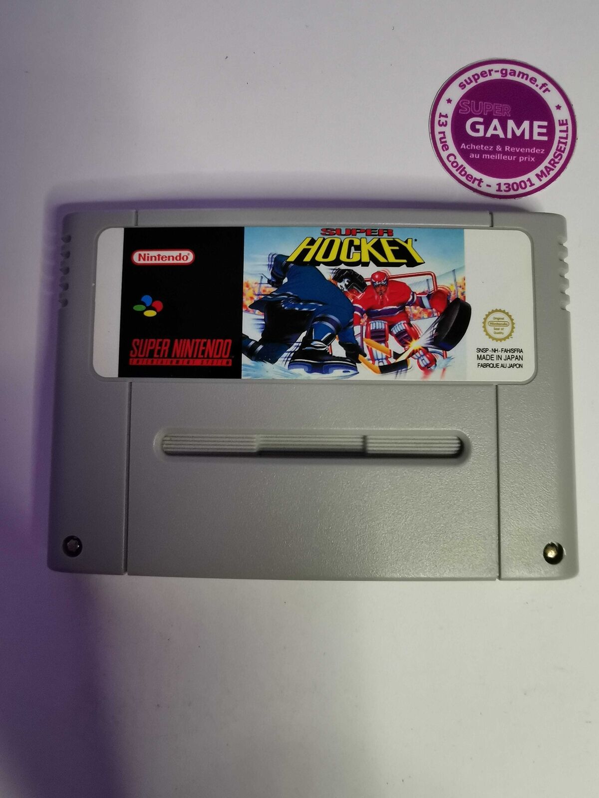 SUPER HOCKEY - SNES #925