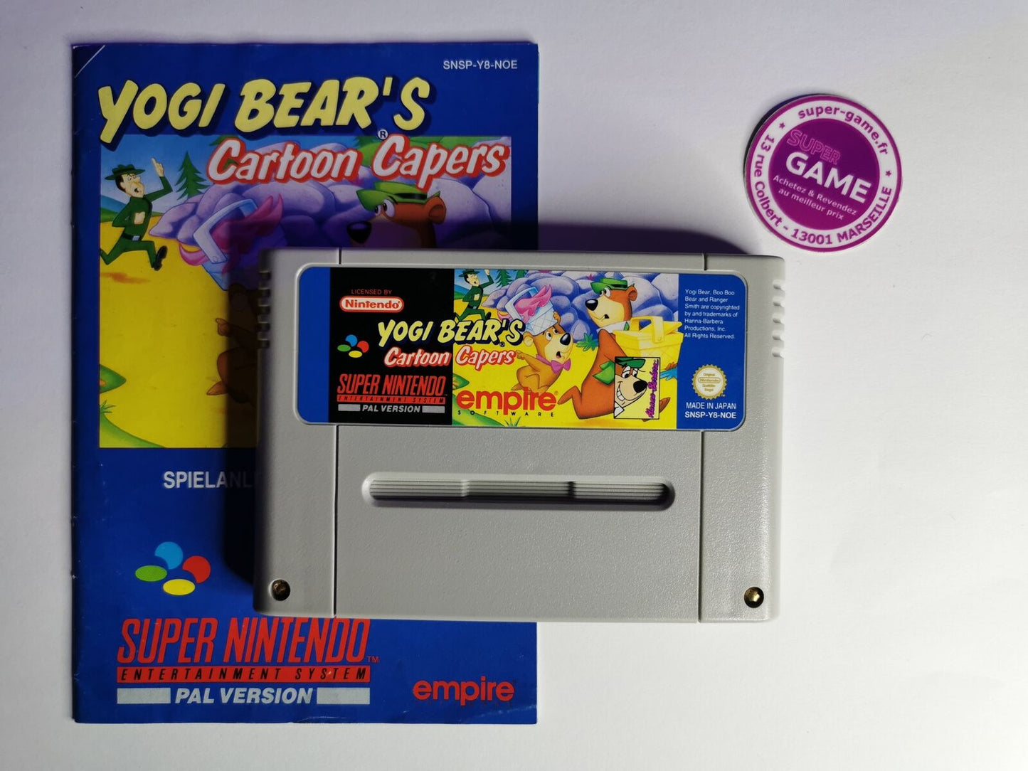Yogi Bear's Cartoon Capers - SNES #211