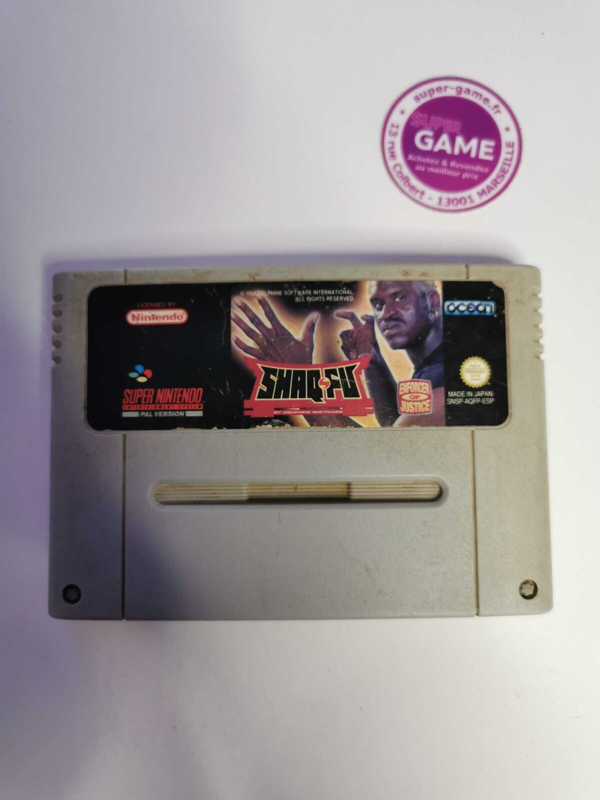 SHAQ FU - SNES #909