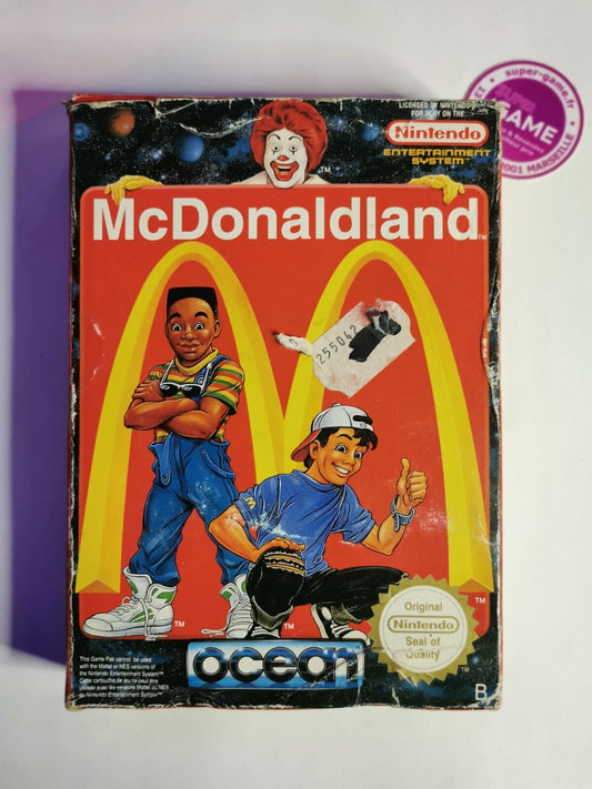 Mc Donaldland - NES  #175