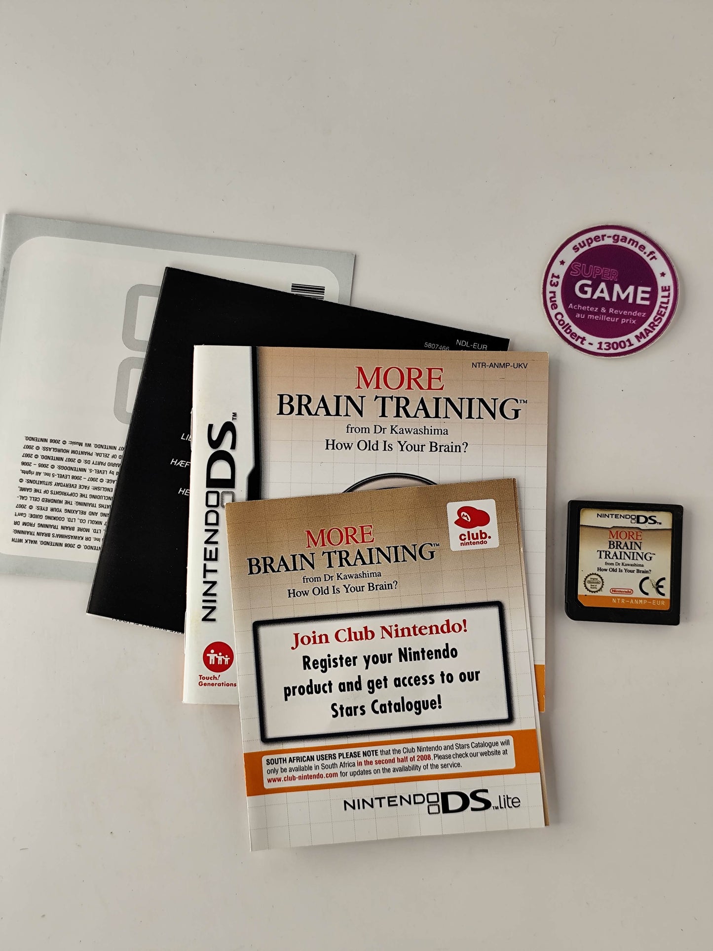 MORE BRAIN TRAINING DR KAWASHIMA - DS