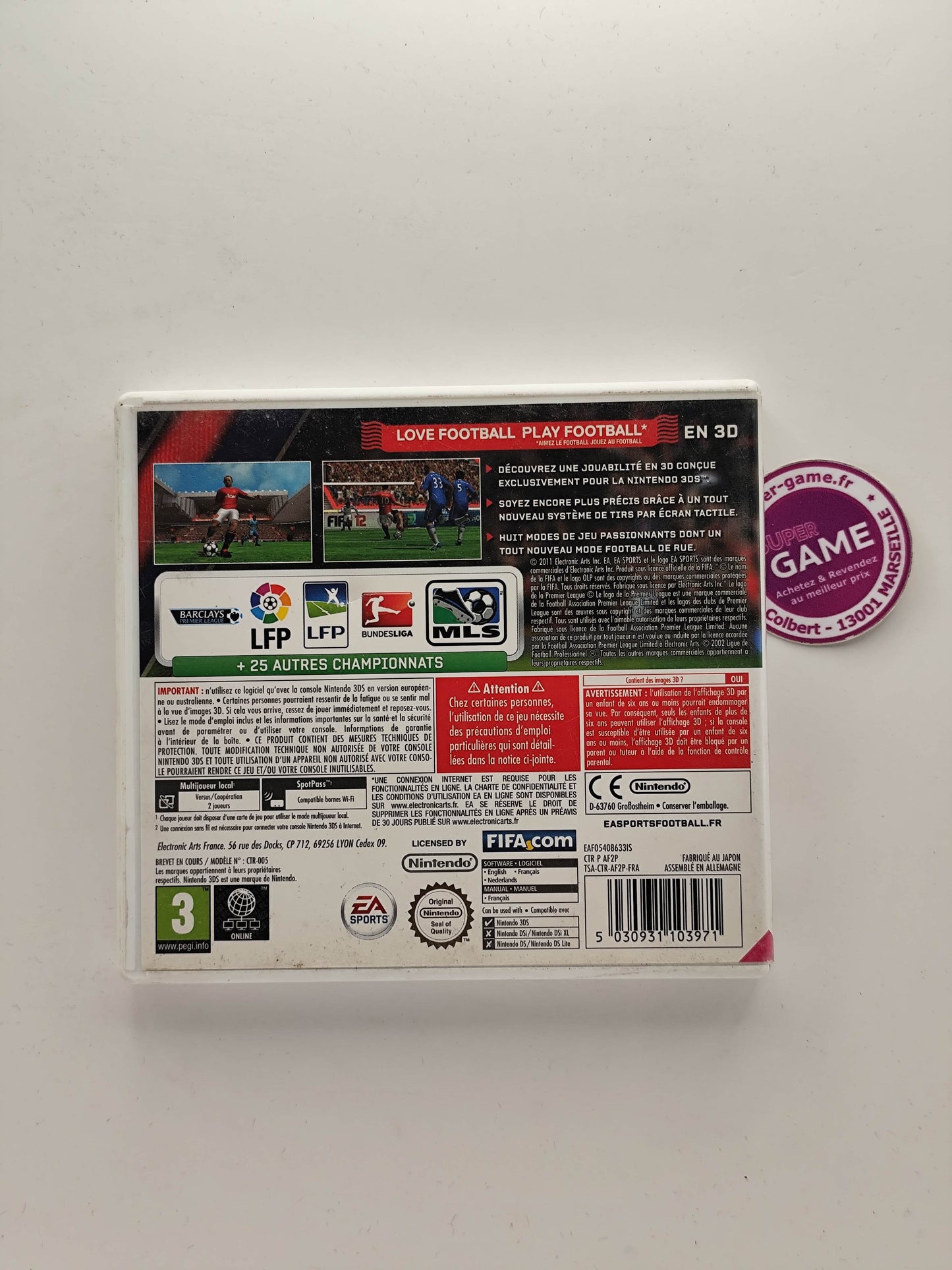 FIFA 12 - 3DS