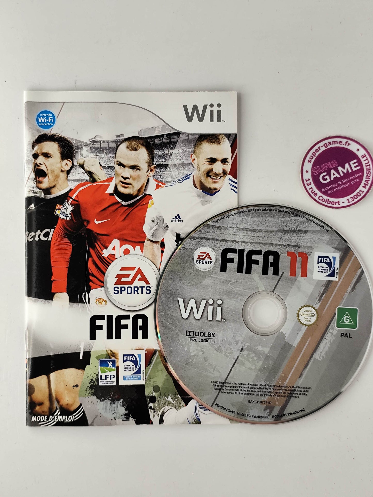 FIFA 11 - Wii