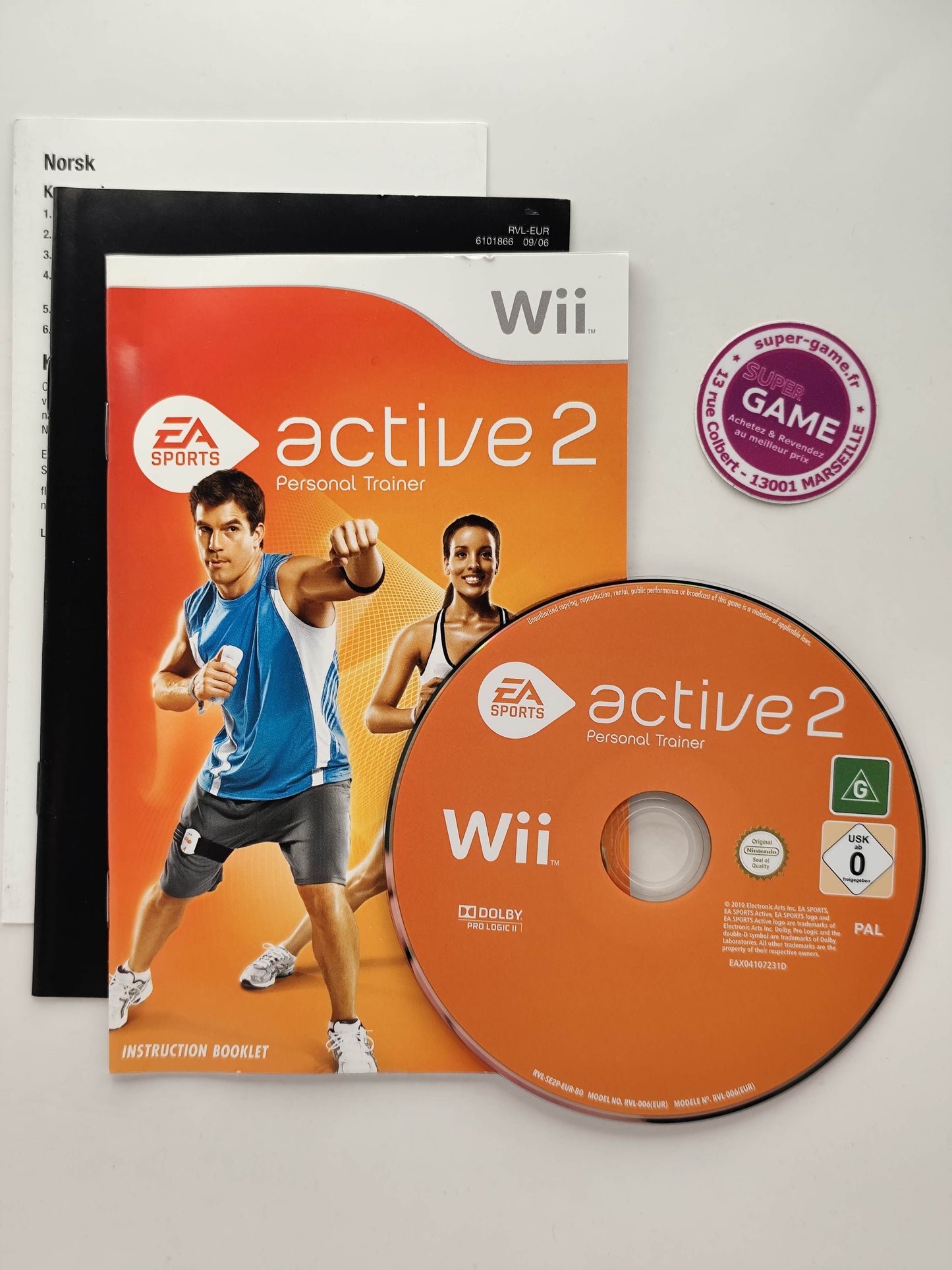 ACTIVE PERSONAL TRAINER 2 - Wii