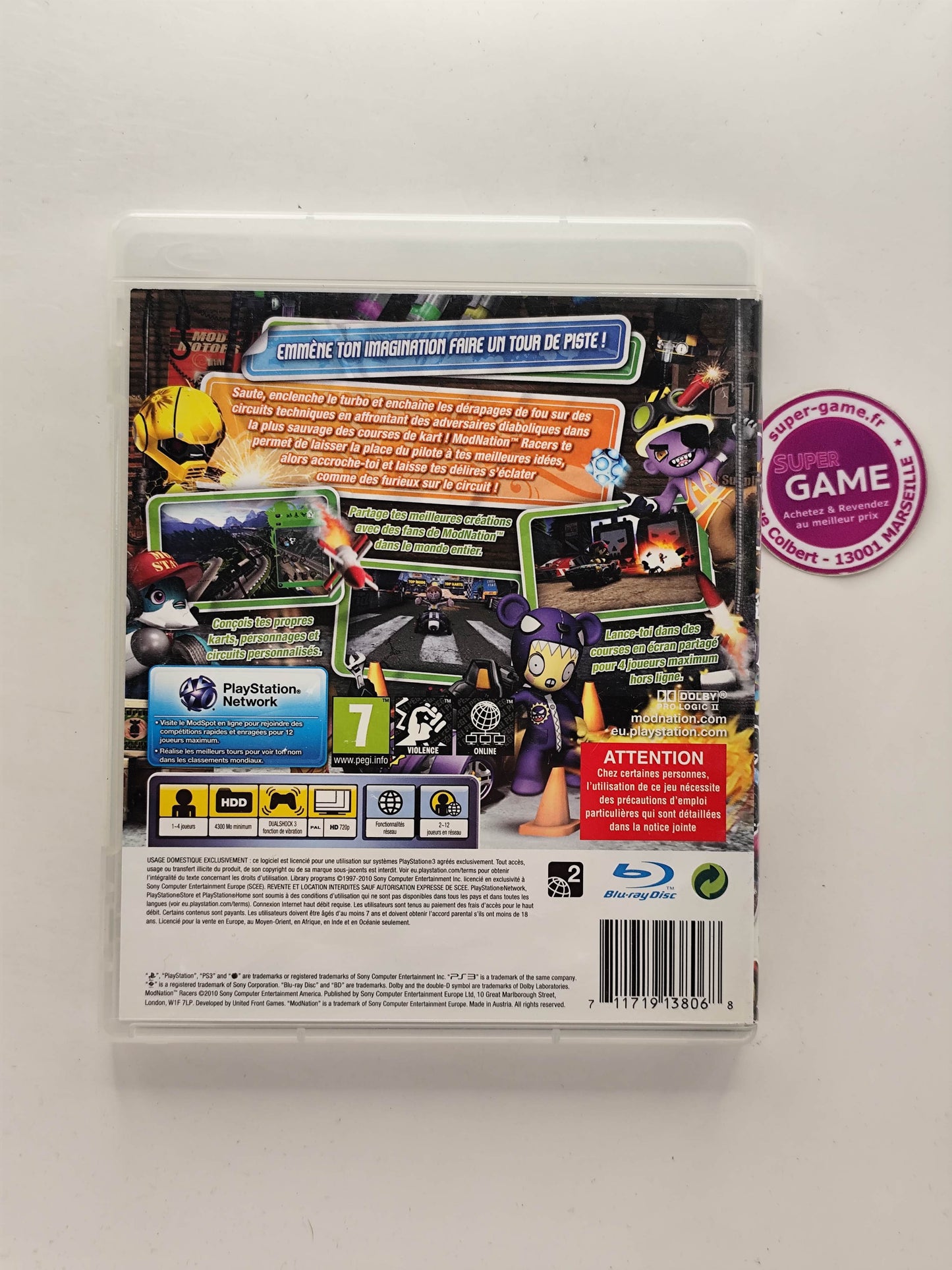MODNATION RACERS - PS3
