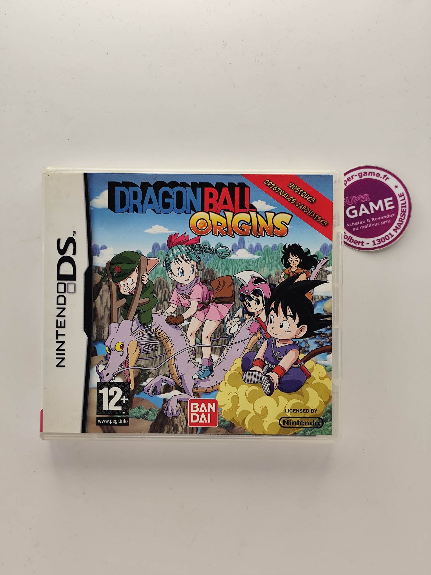DRAGON BALL ORIGINS - DS
