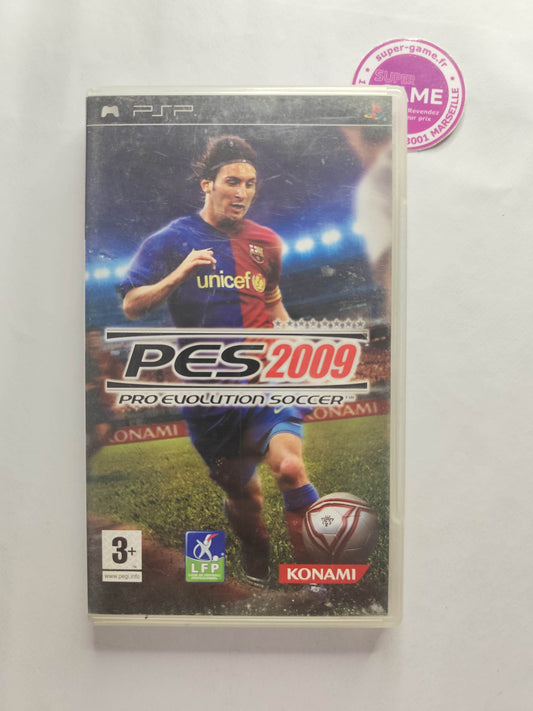 PRO EVOLUTION SOCCER 2009 - PSP