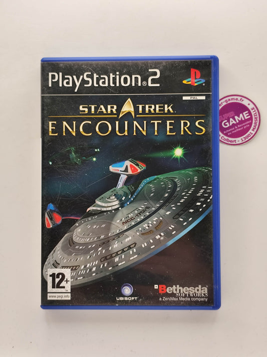 STAR TREK ENCOUNTERS - PS2