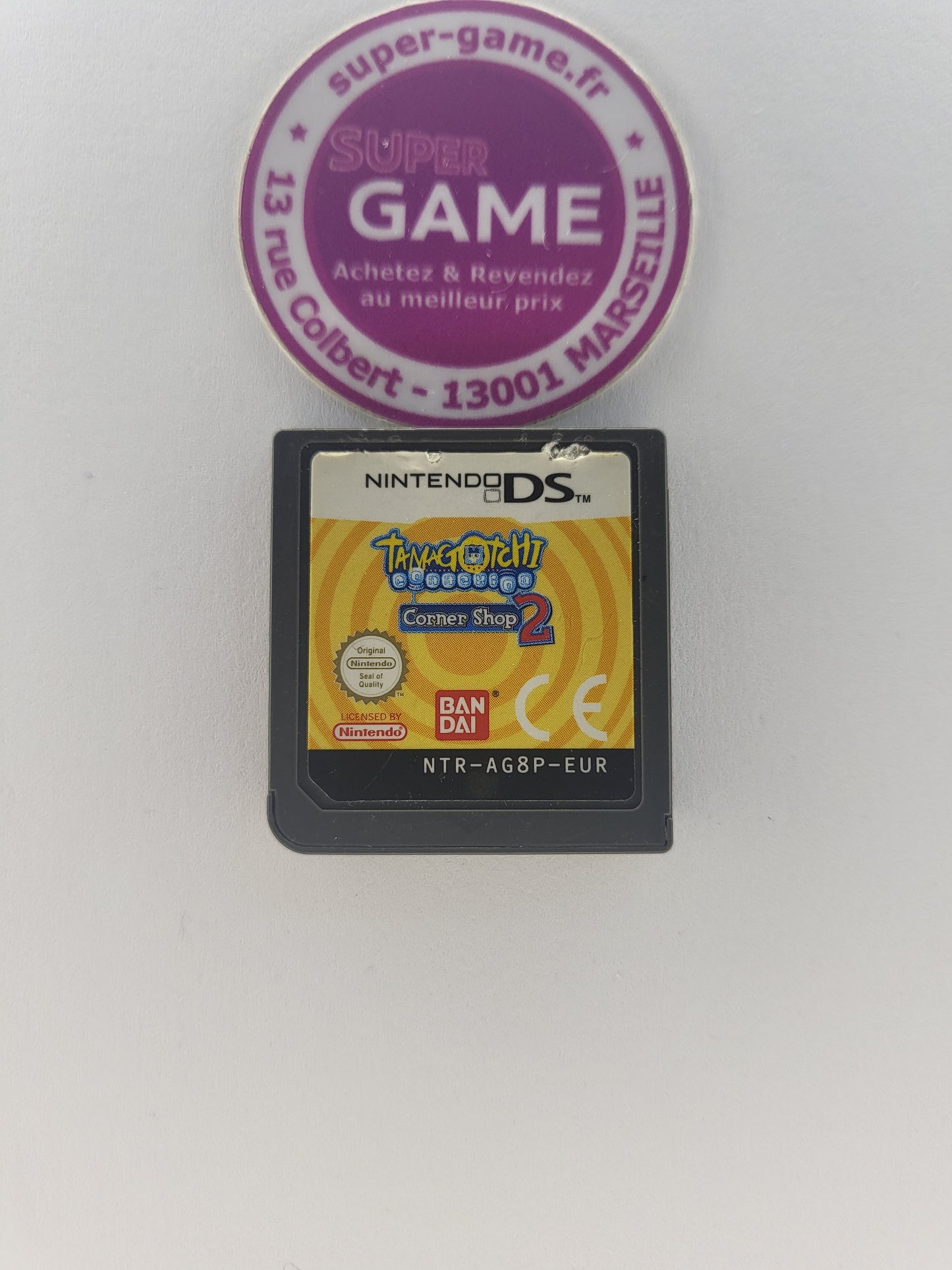 TAMAGOTCHI CONNEXION CORNER SHOP 2 - sans boite - DS