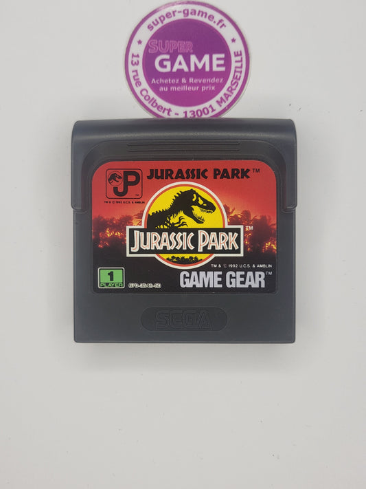 JURASSIC PARK - sans boite - GAMEGEAR