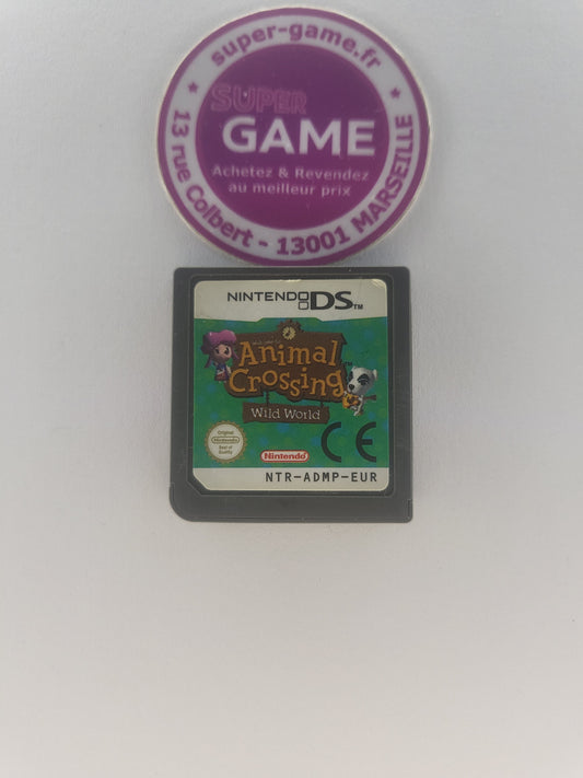 ANIMAL CROSSING WILD WORLD - sans boite - DS