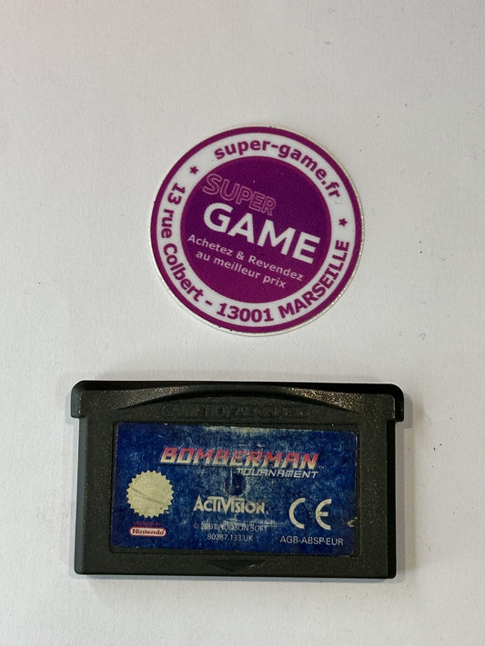 BOMBERMAN TOURNAMENT - sans boite - GAMEBOY ADVANCE