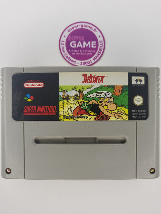 ASTERIX - sans boite - SNES